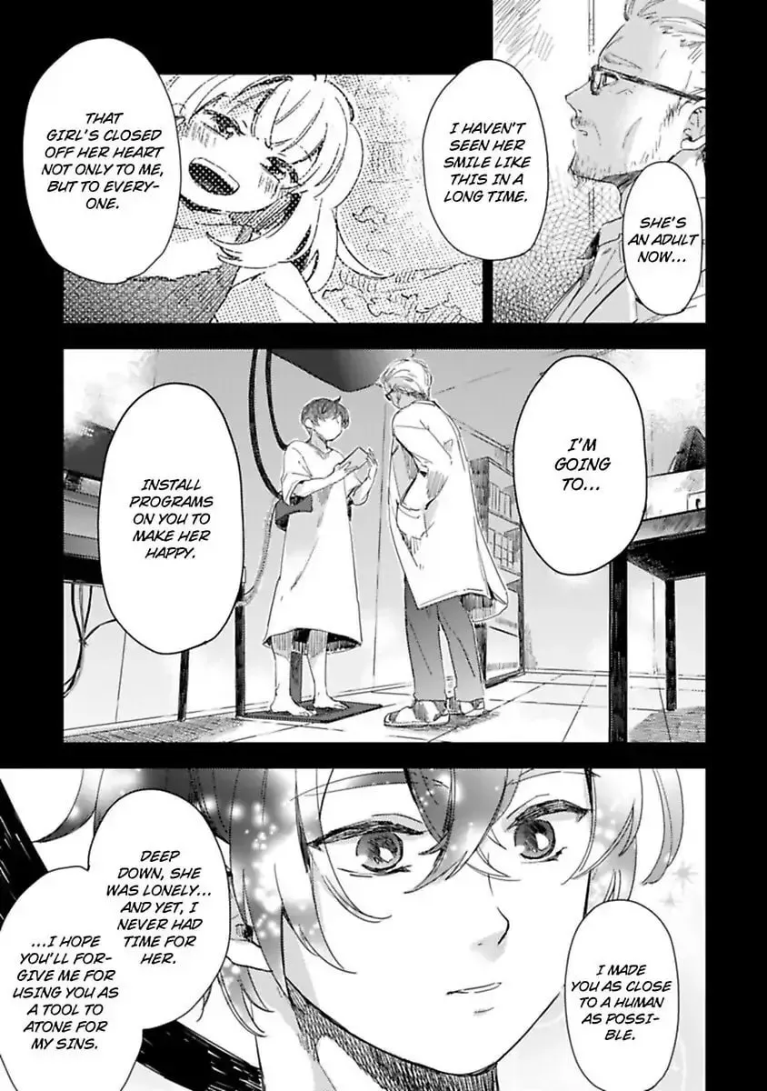 Do Androids Dream of Love? — Chapter 6 — Page 31