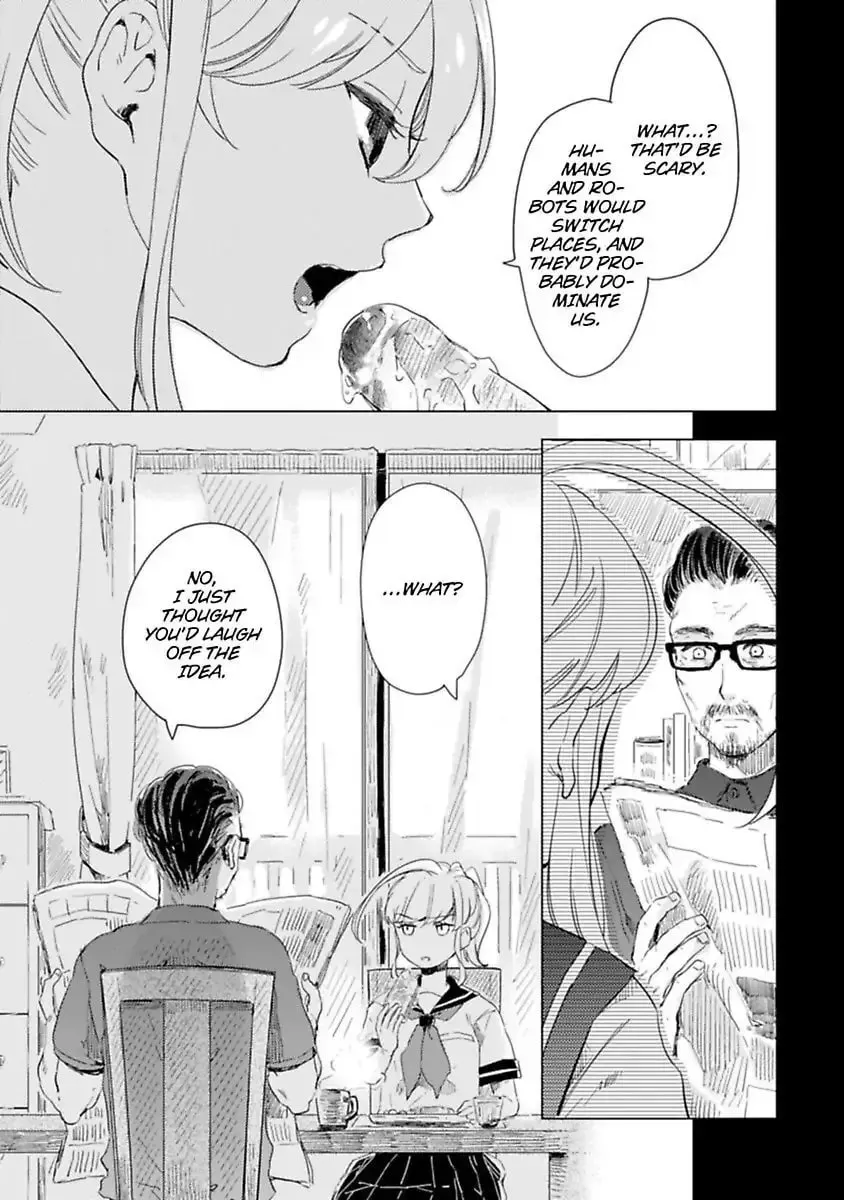 Do Androids Dream of Love? — Chapter 7 — Page 7