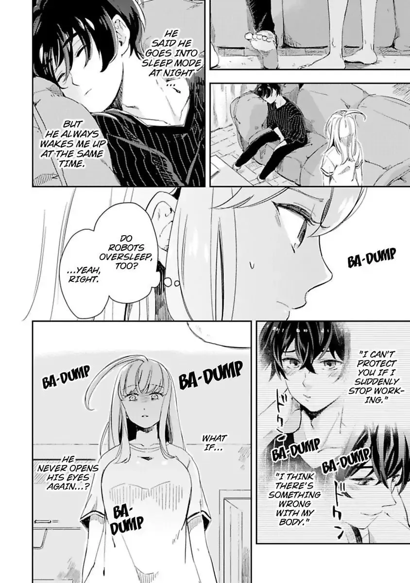 Do Androids Dream of Love? — Chapter 7 — Page 10