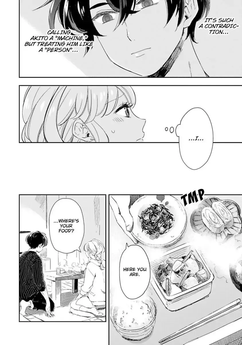 Do Androids Dream of Love? — Chapter 7 — Page 24