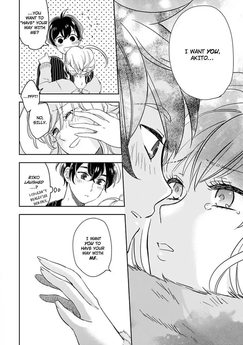 Do Androids Dream of Love? — Chapter 8 — Page 24