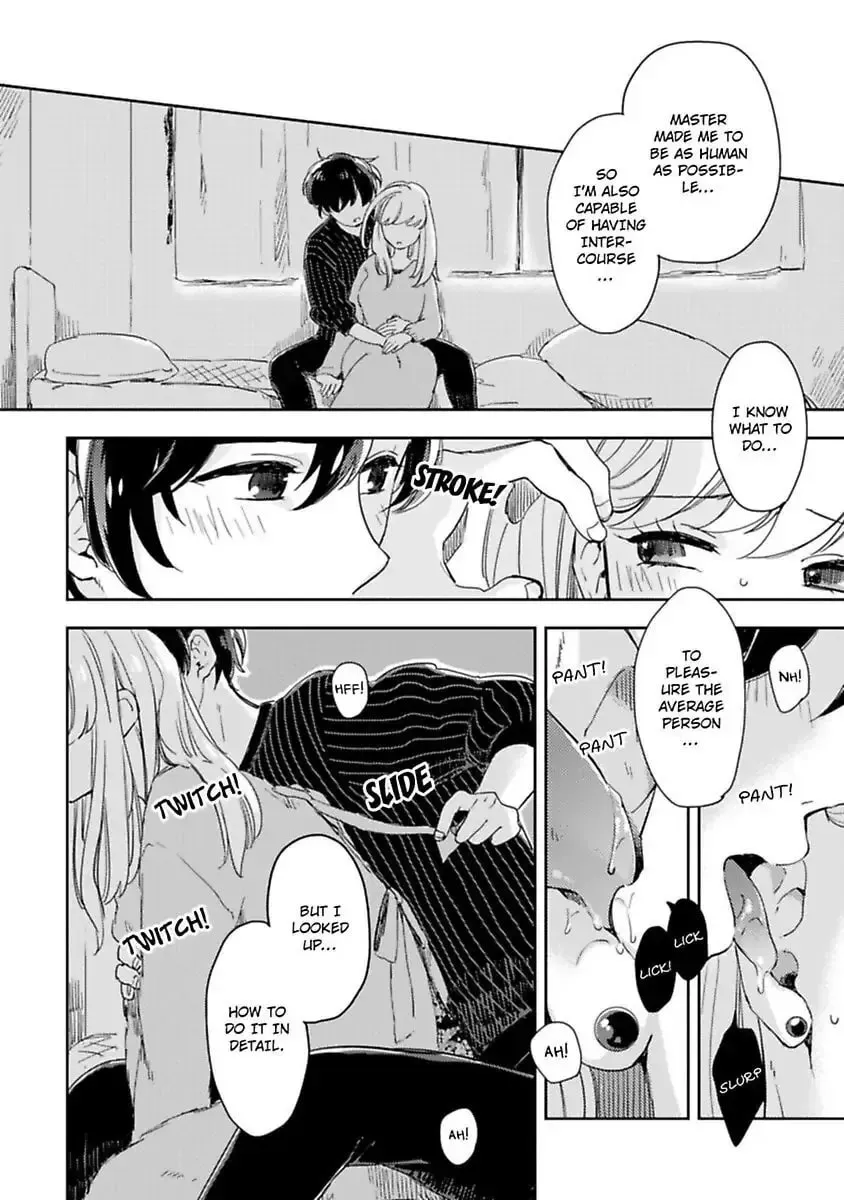 Do Androids Dream of Love? — Chapter 8 — Page 26