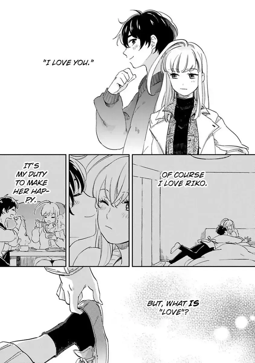 Do Androids Dream of Love? — Chapter 9 — Page 3