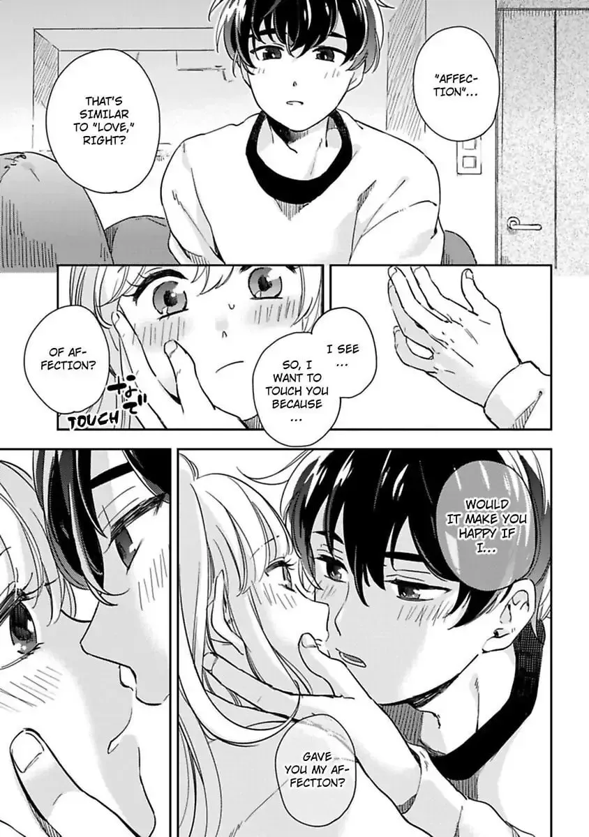 Do Androids Dream of Love? — Chapter 9 — Page 23