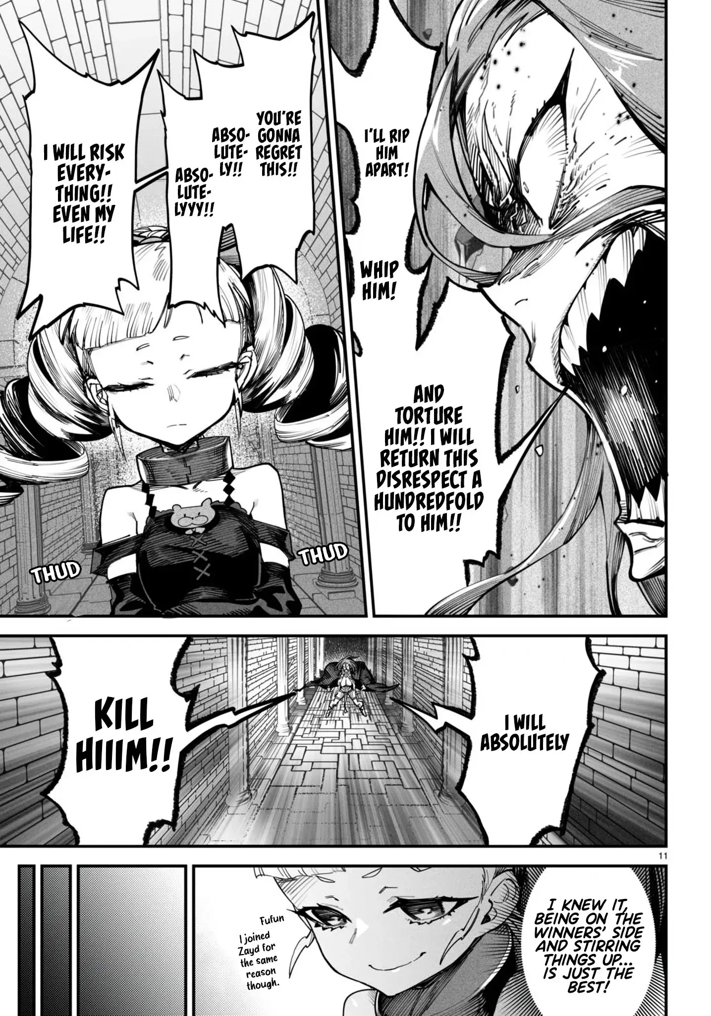 Reincarnation Coliseum: The Weakest Skill Conquers the Strongest Women and Creates a Harem — Chapter 13 — Page 12