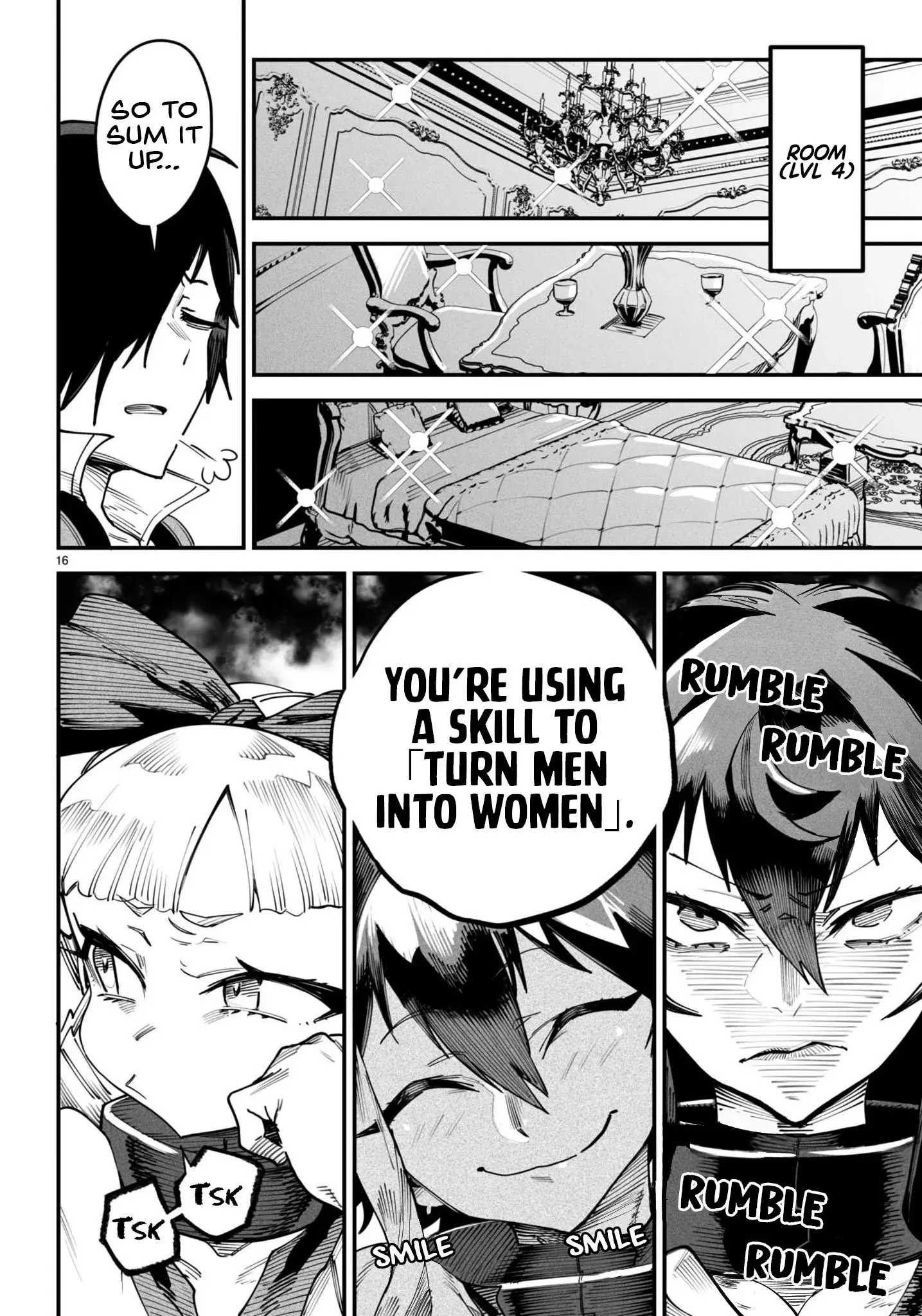 Reincarnation Coliseum: The Weakest Skill Conquers the Strongest Women and Creates a Harem — Chapter 13 — Page 17