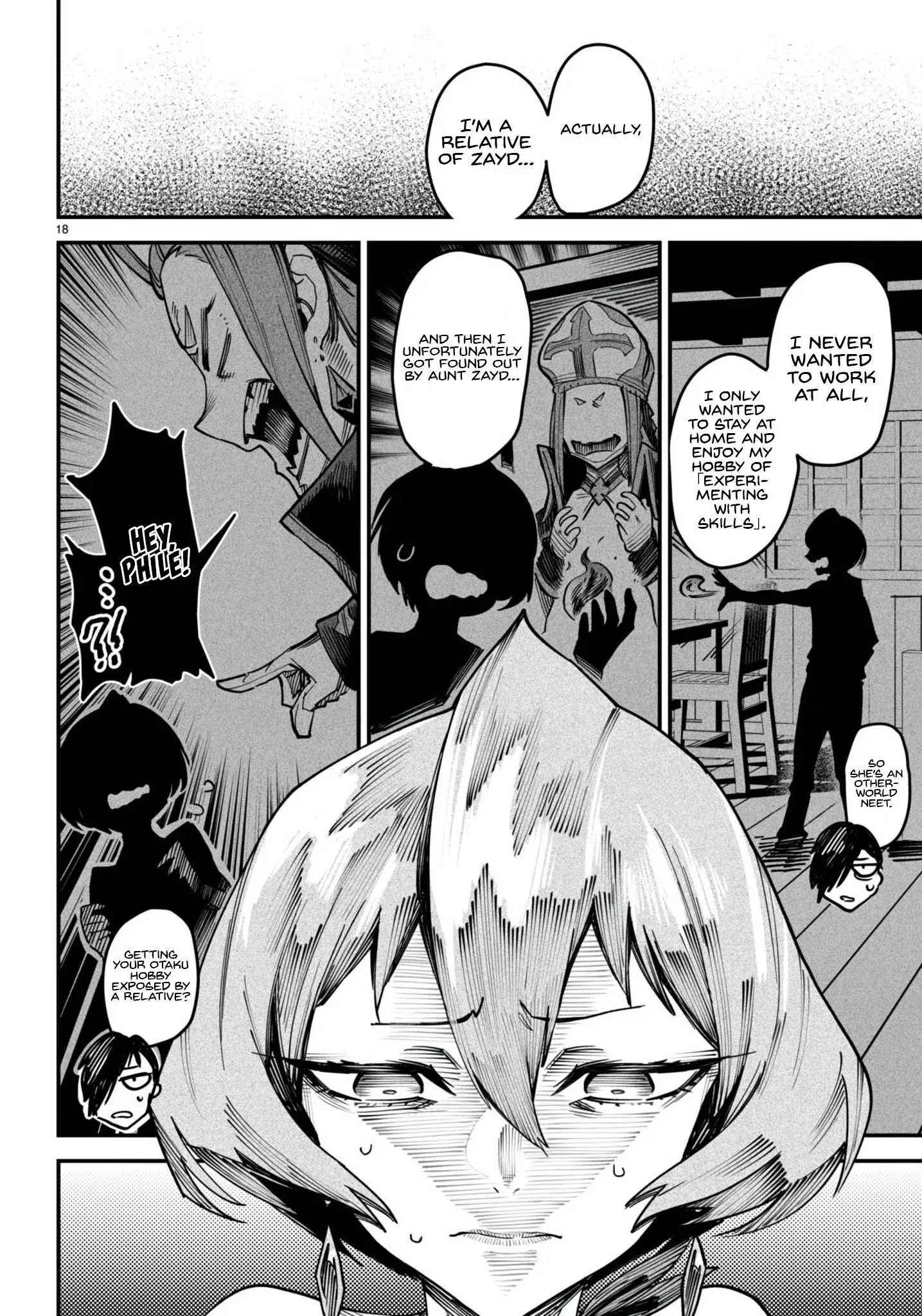 Reincarnation Coliseum: The Weakest Skill Conquers the Strongest Women and Creates a Harem — Chapter 13 — Page 19
