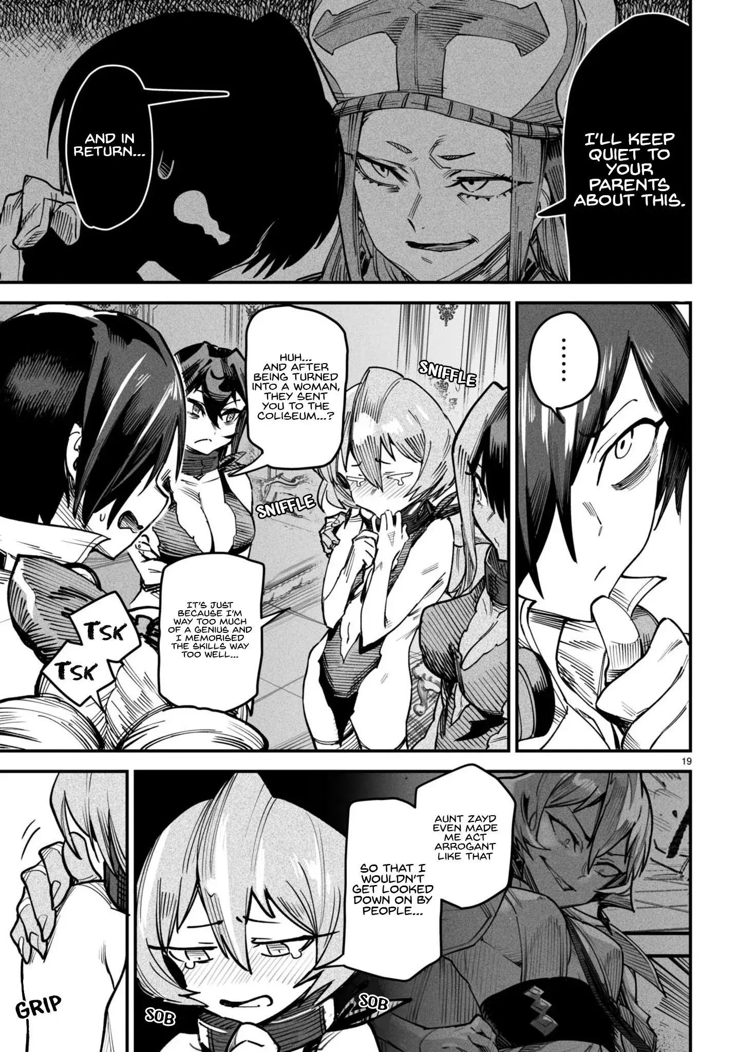 Reincarnation Coliseum: The Weakest Skill Conquers the Strongest Women and Creates a Harem — Chapter 13 — Page 20