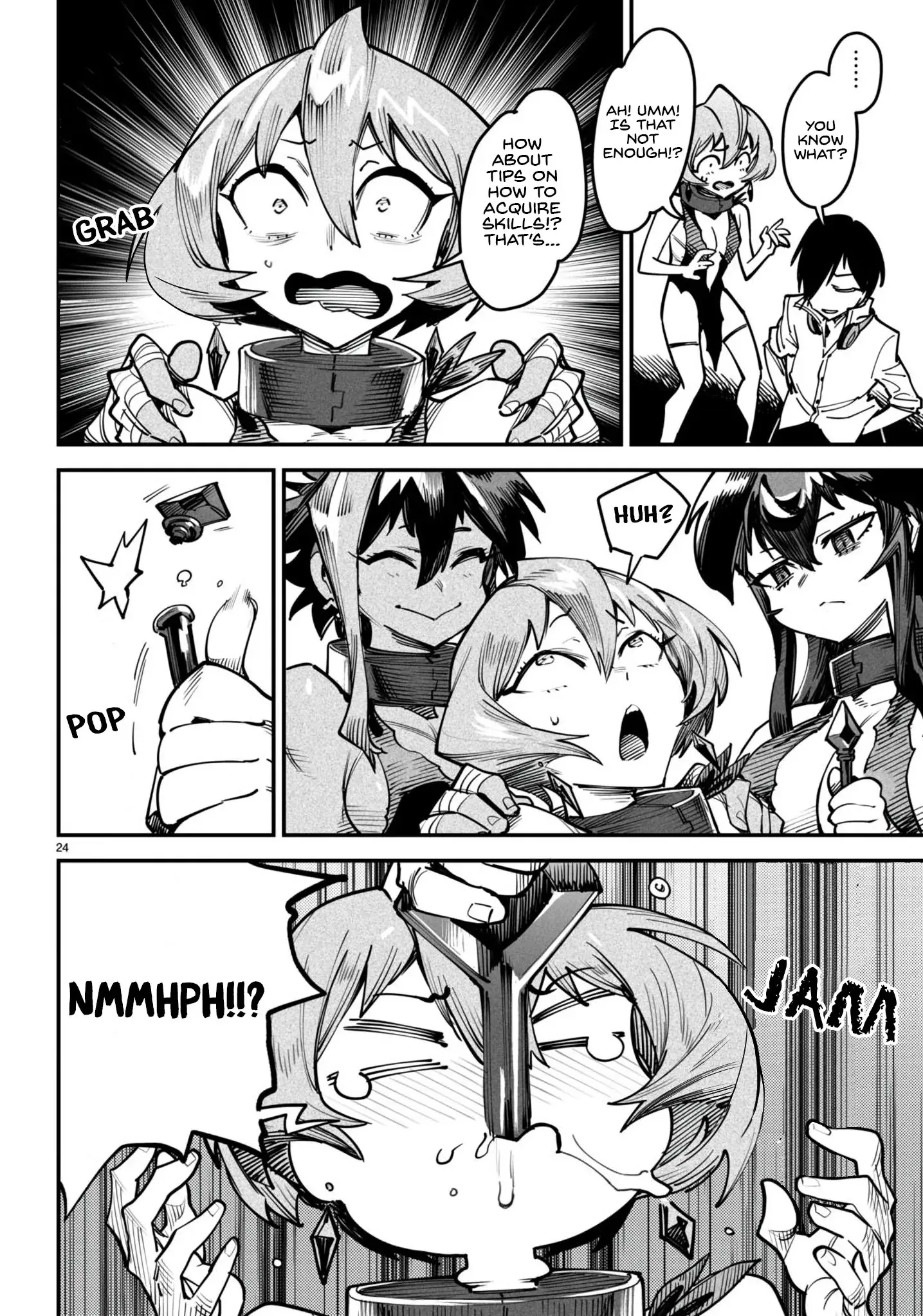Reincarnation Coliseum: The Weakest Skill Conquers the Strongest Women and Creates a Harem — Chapter 13 — Page 25