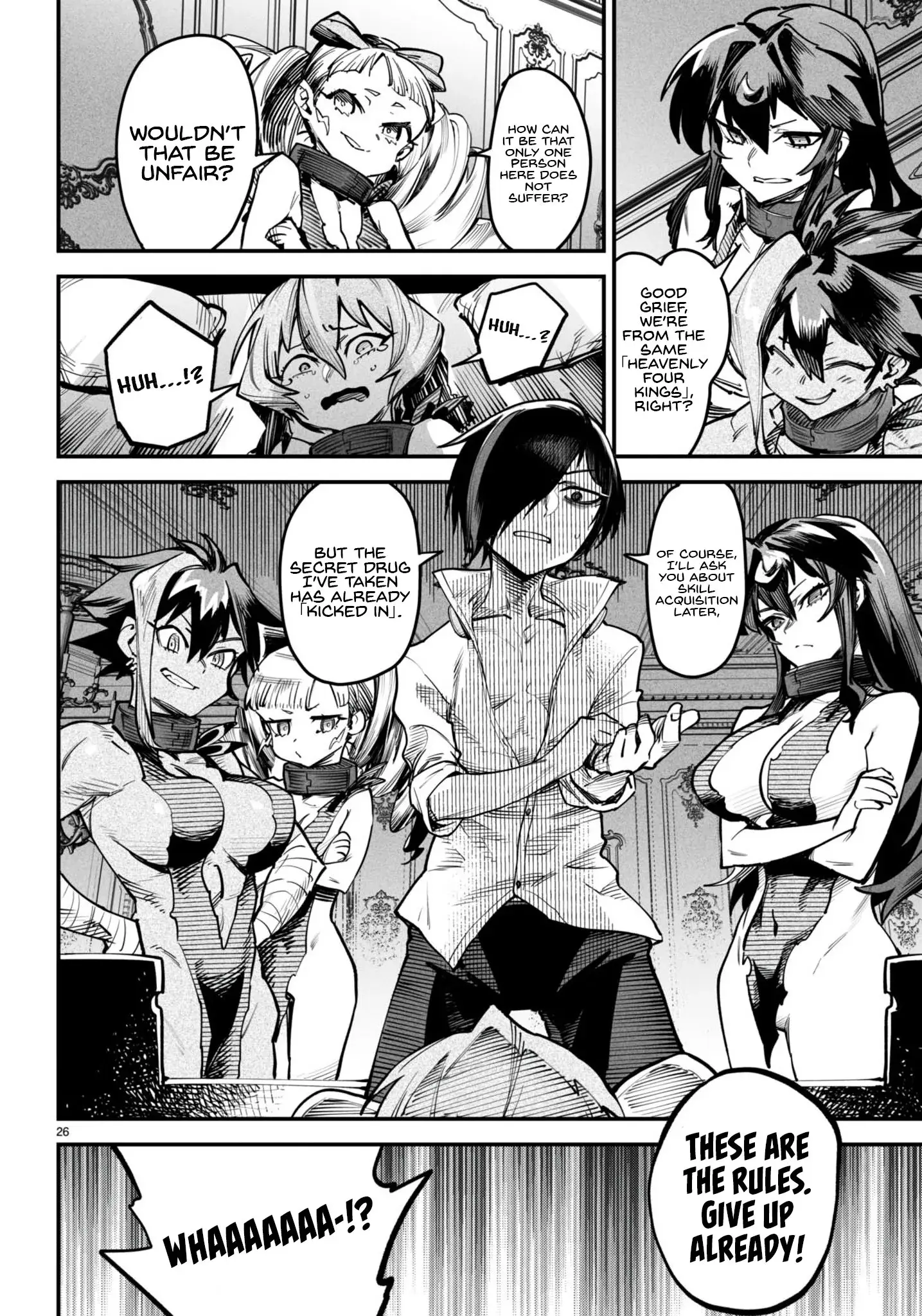 Reincarnation Coliseum: The Weakest Skill Conquers the Strongest Women and Creates a Harem — Chapter 13 — Page 27
