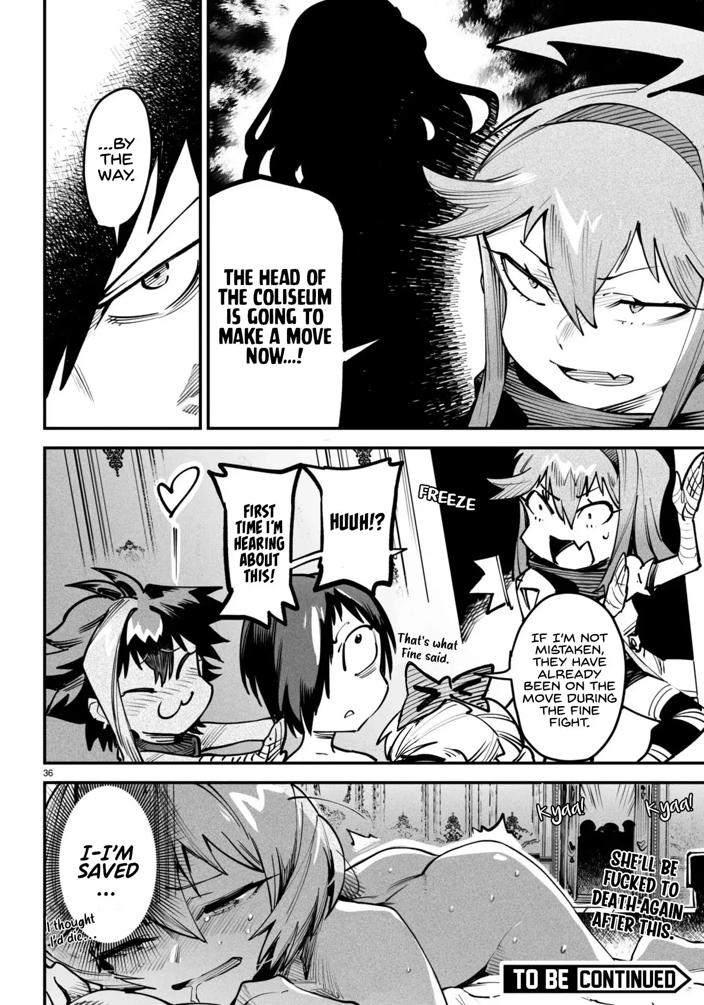 Reincarnation Coliseum: The Weakest Skill Conquers the Strongest Women and Creates a Harem — Chapter 13 — Page 37