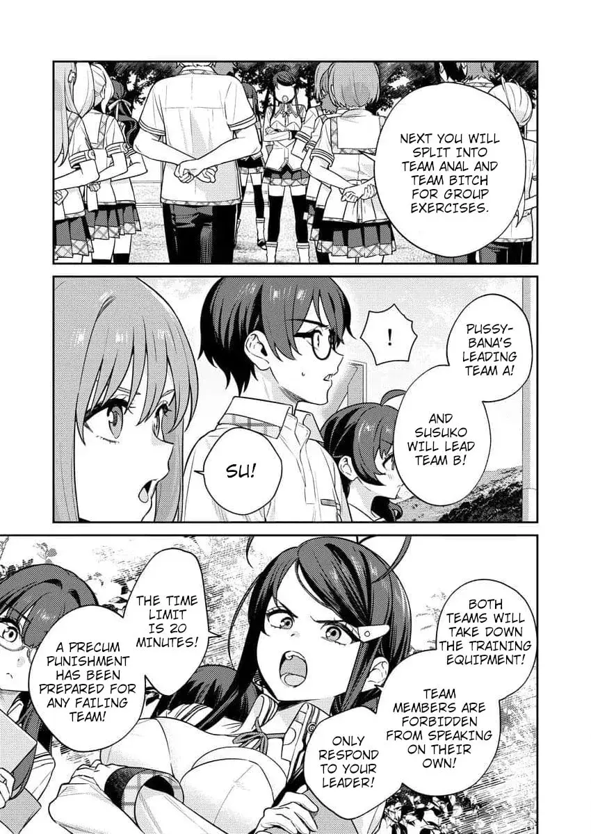 Nukitashi R  I Live on an Island Straight from a Fap Game — Chapter 8 — Page 13