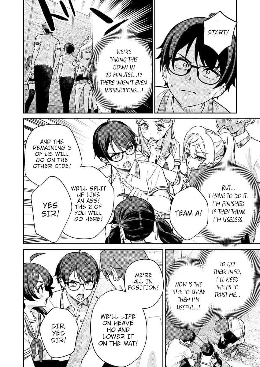 Nukitashi R  I Live on an Island Straight from a Fap Game — Chapter 8 — Page 14