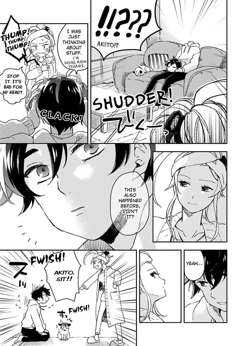 Do Androids Dream of Love? — Chapter 10 — Page 17