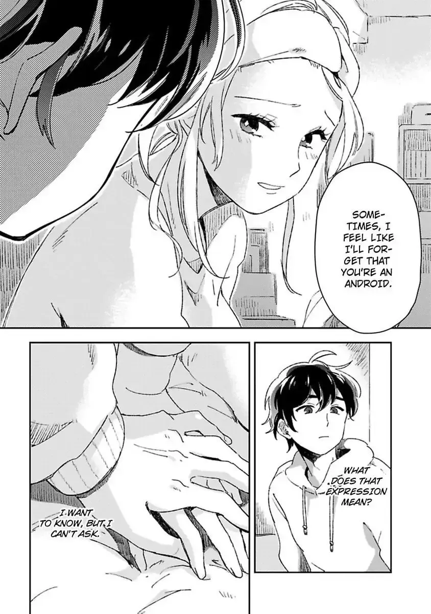 Do Androids Dream of Love? — Chapter 10 — Page 22