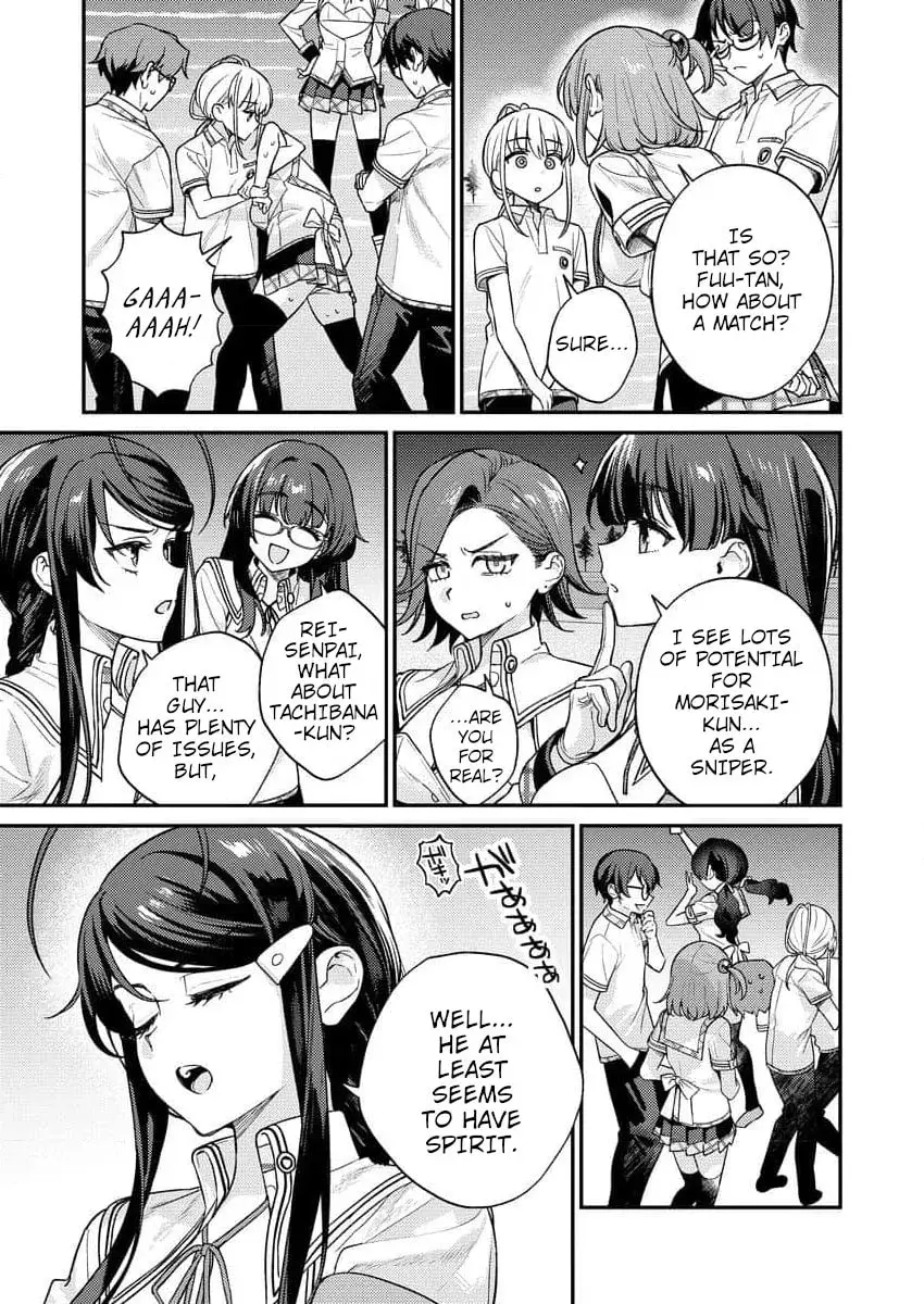 Nukitashi R  I Live on an Island Straight from a Fap Game — Chapter 9 — Page 13