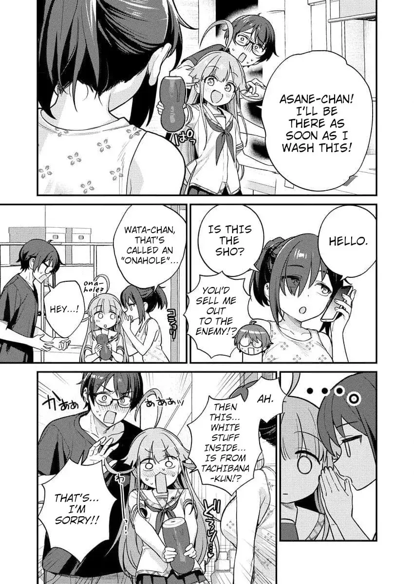 Nukitashi R  I Live on an Island Straight from a Fap Game — Chapter 9 — Page 17