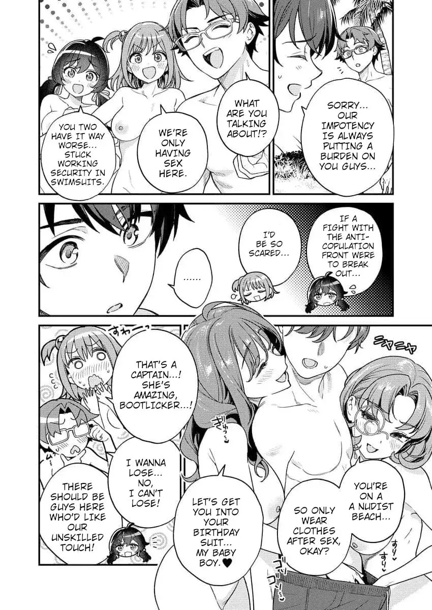 Nukitashi R  I Live on an Island Straight from a Fap Game — Chapter 10 — Page 2