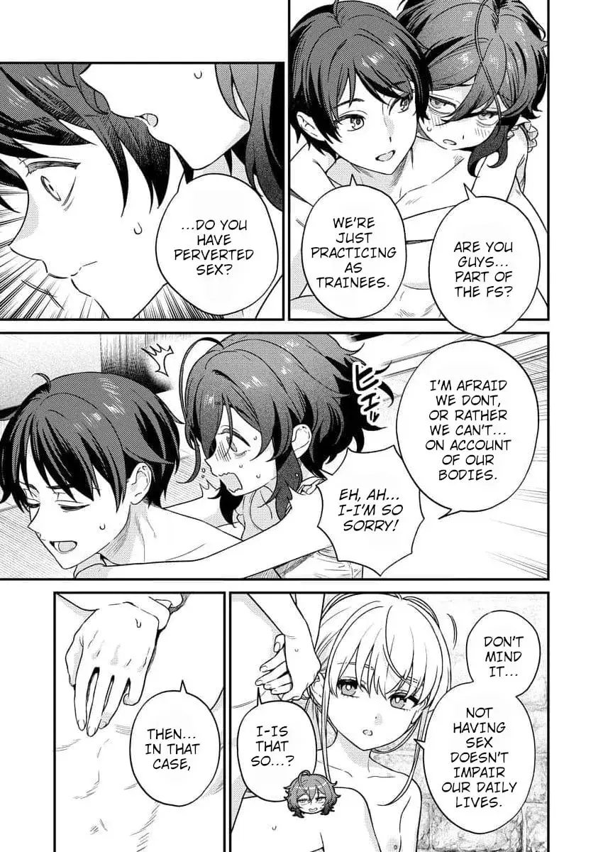 Nukitashi R  I Live on an Island Straight from a Fap Game — Chapter 10 — Page 13