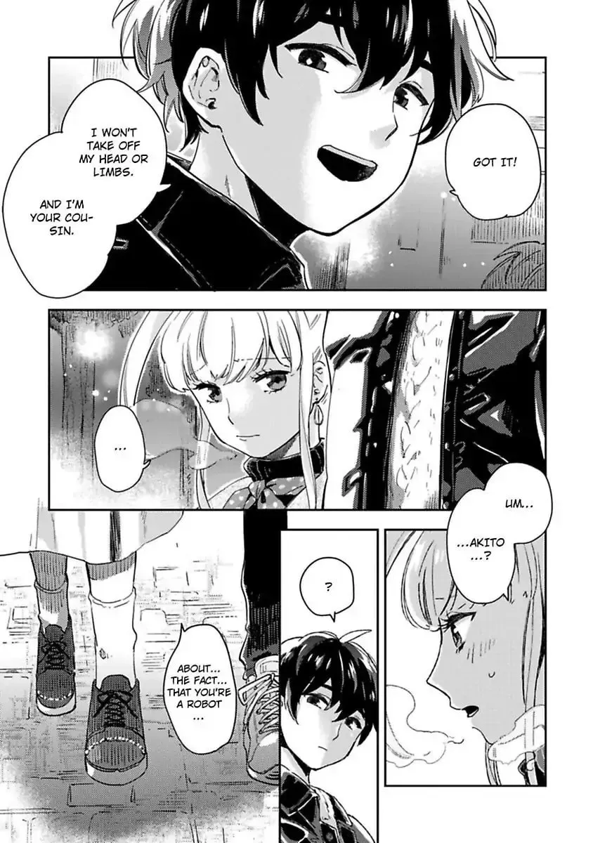 Do Androids Dream of Love? — Chapter 11 — Page 17