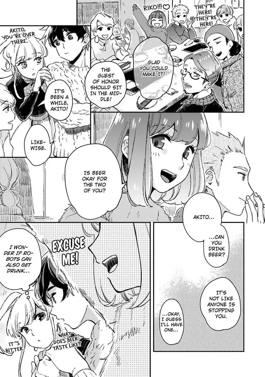 Do Androids Dream of Love? — Chapter 11 — Page 19