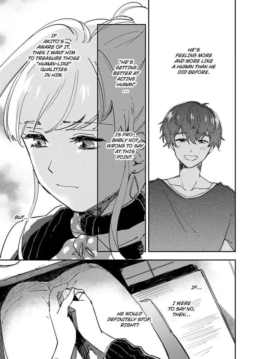 Do Androids Dream of Love? — Chapter 12 — Page 9