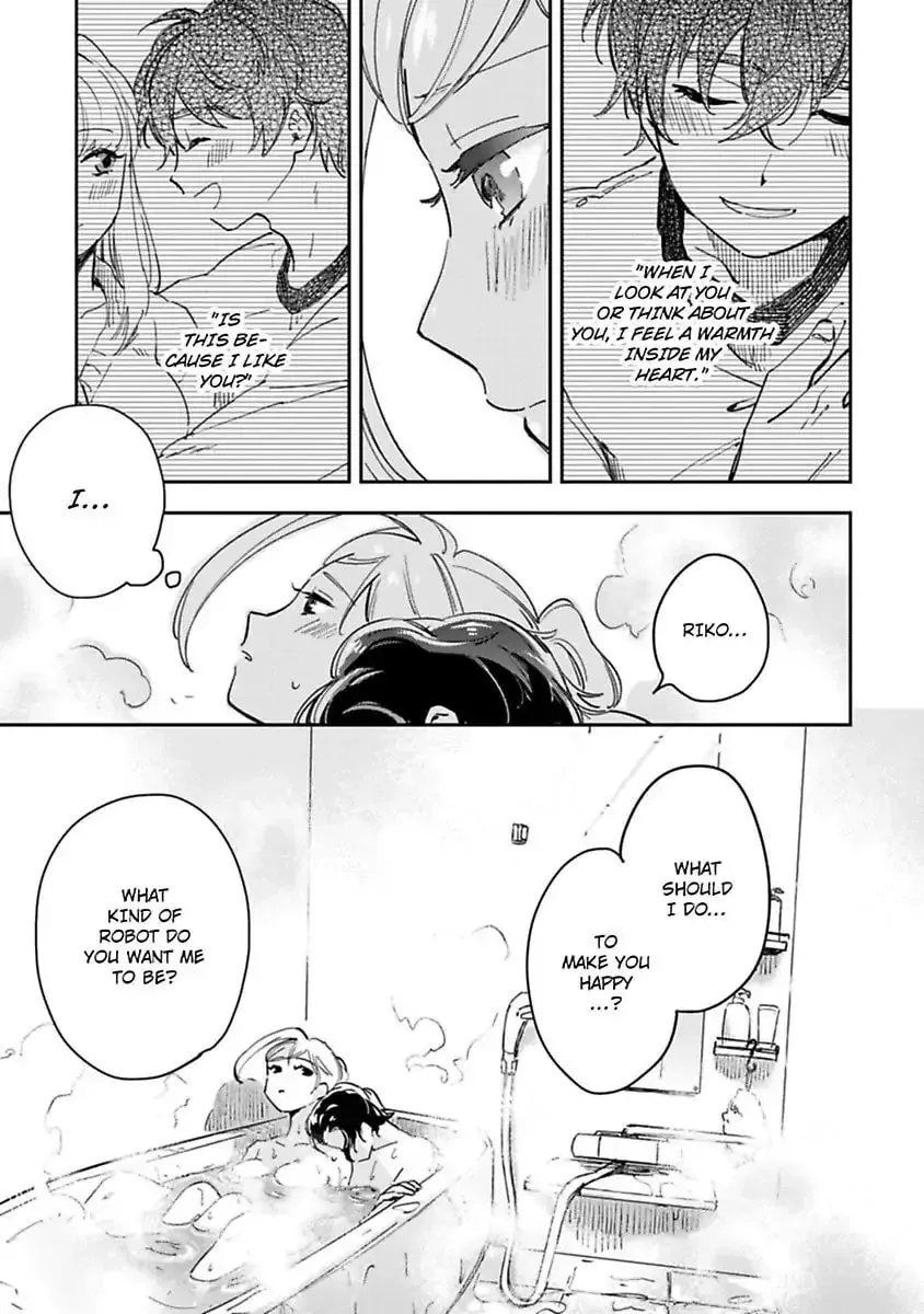 Do Androids Dream of Love? — Chapter 12 — Page 31