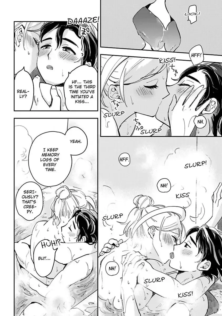 Do Androids Dream of Love? — Chapter 12 — Page 34