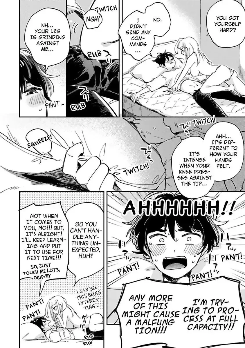 Do Androids Dream of Love? — Chapter 13 — Page 10