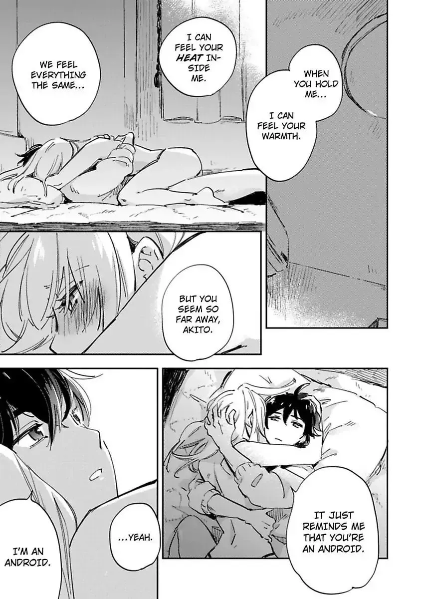 Do Androids Dream of Love? — Chapter 13 — Page 17