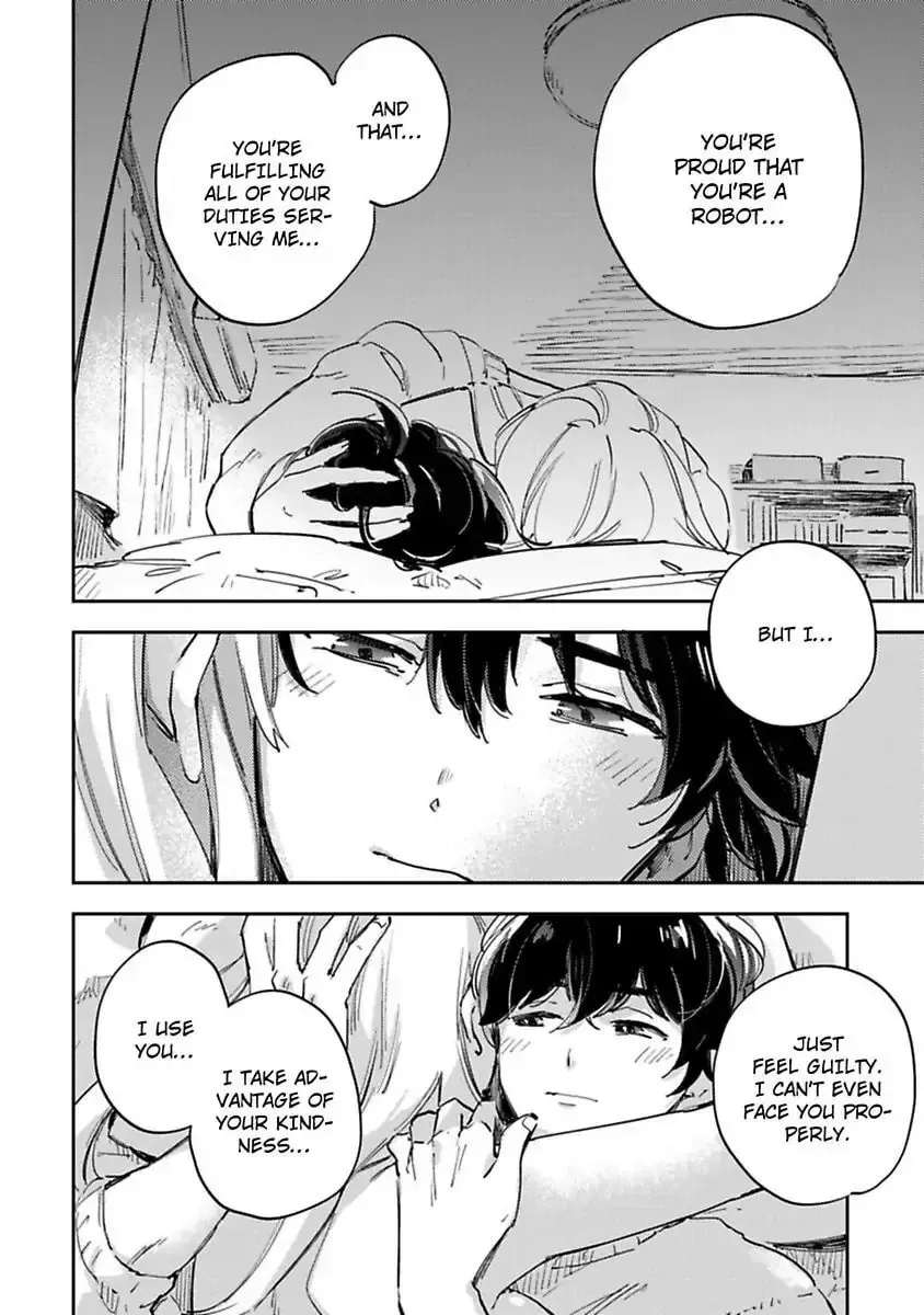 Do Androids Dream of Love? — Chapter 13 — Page 18