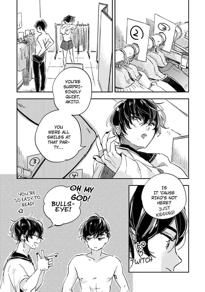 Do Androids Dream of Love? — Chapter 13 — Page 31