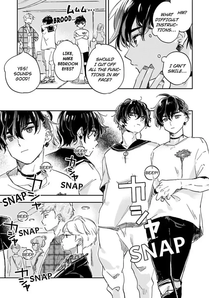 Do Androids Dream of Love? — Chapter 13 — Page 35