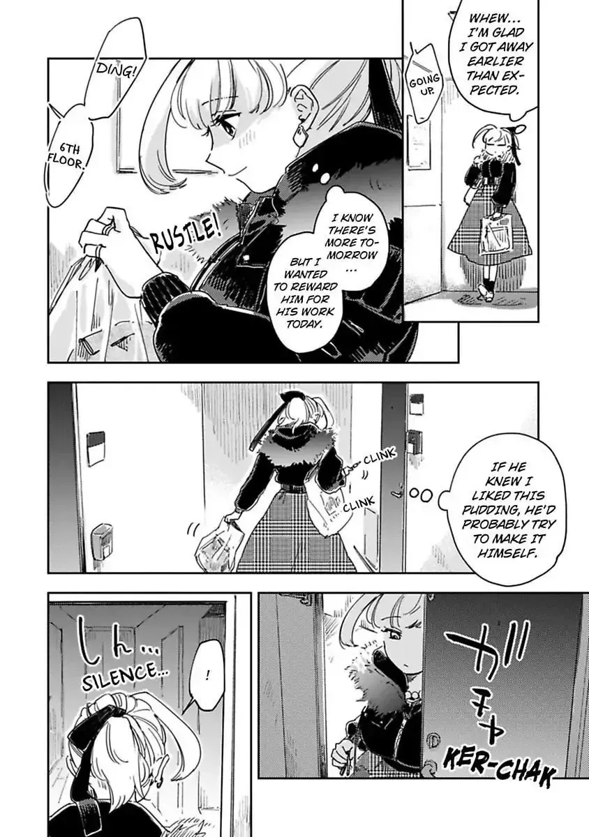 Do Androids Dream of Love? — Chapter 14 — Page 22