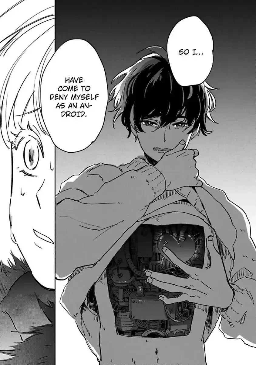 Do Androids Dream of Love? — Chapter 14 — Page 29