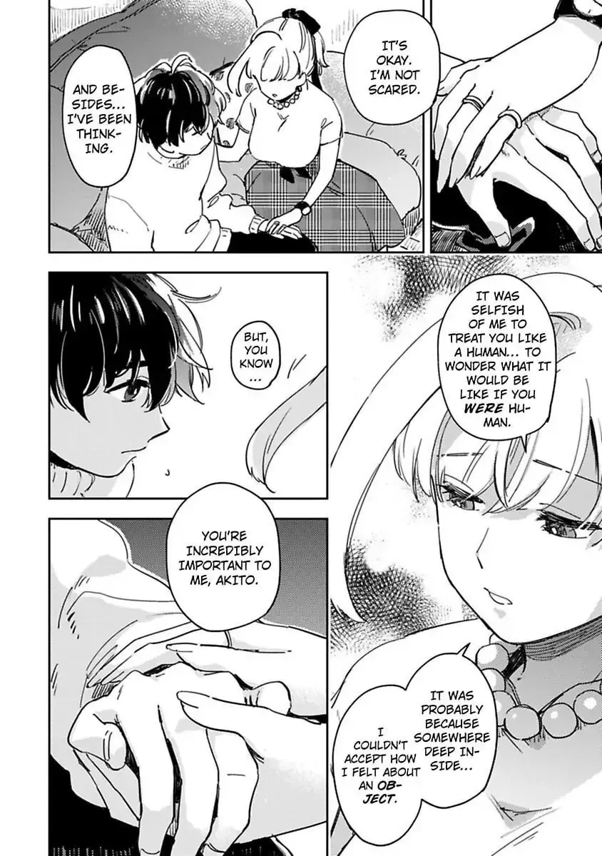 Do Androids Dream of Love? — Chapter 14 — Page 32