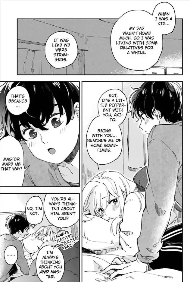 Do Androids Dream of Love? — Chapter 15 — Page 6