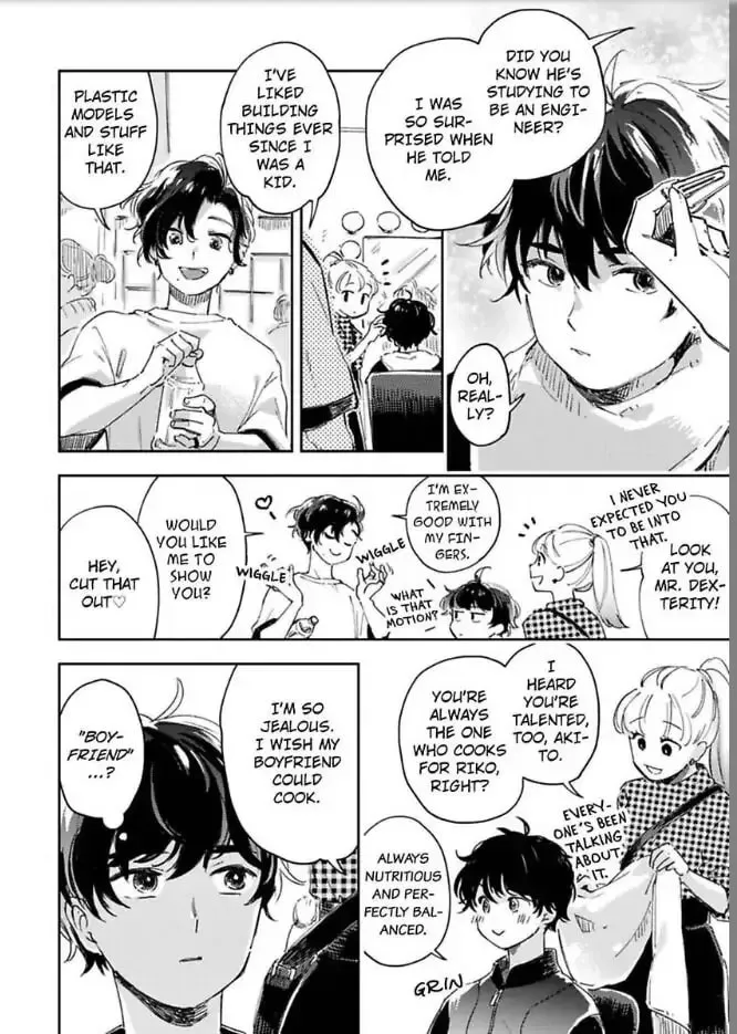 Do Androids Dream of Love? — Chapter 15 — Page 15