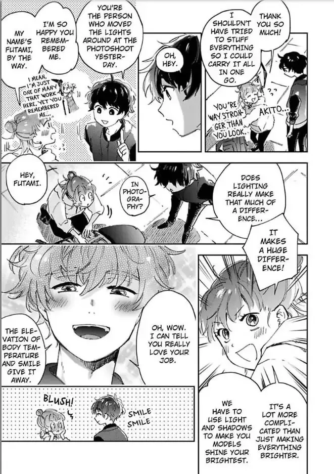 Do Androids Dream of Love? — Chapter 15 — Page 20