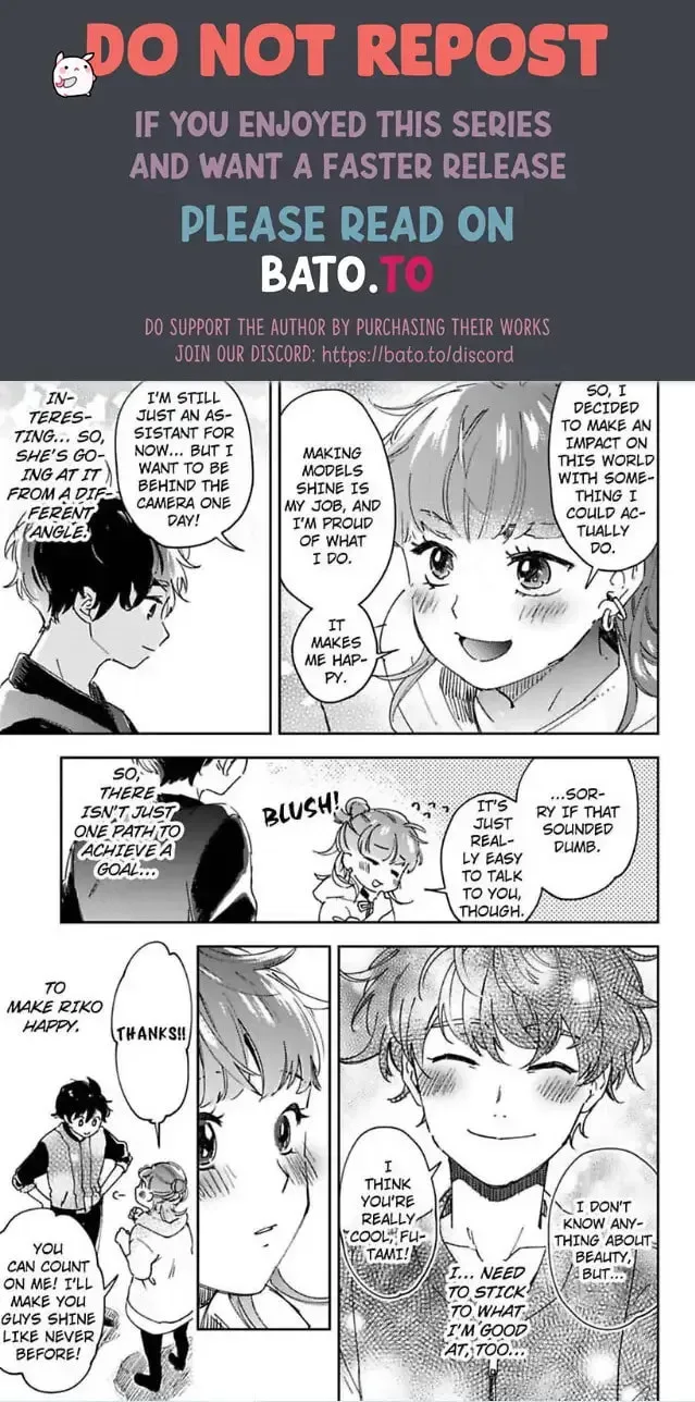 Do Androids Dream of Love? — Chapter 15 — Page 22