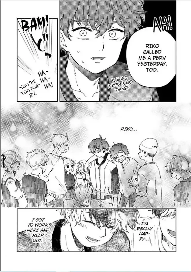 Do Androids Dream of Love? — Chapter 15 — Page 28