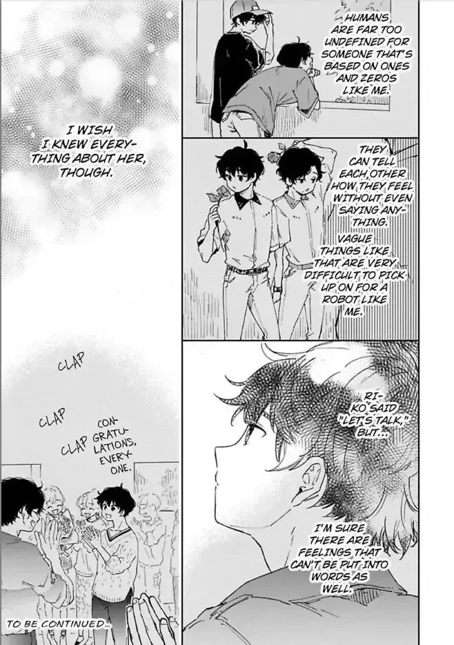 Do Androids Dream of Love? — Chapter 15 — Page 30