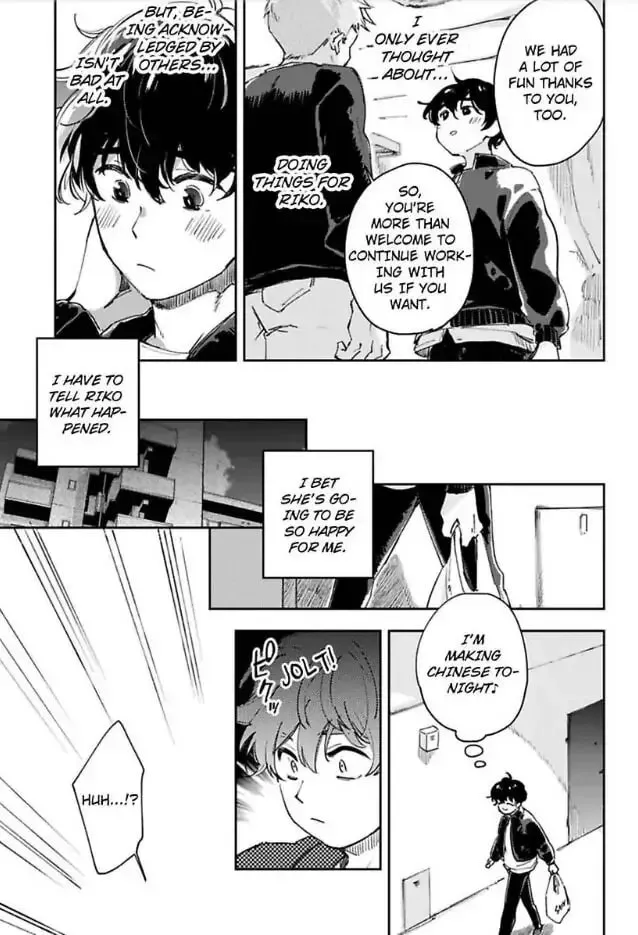Do Androids Dream of Love? — Chapter 16 — Page 4