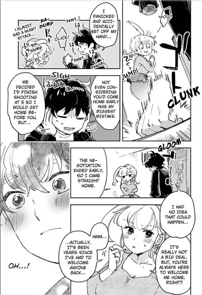 Do Androids Dream of Love? — Chapter 16 — Page 6