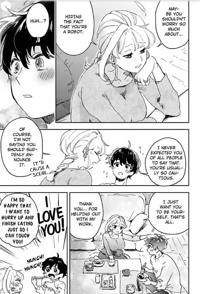 Do Androids Dream of Love? — Chapter 16 — Page 12