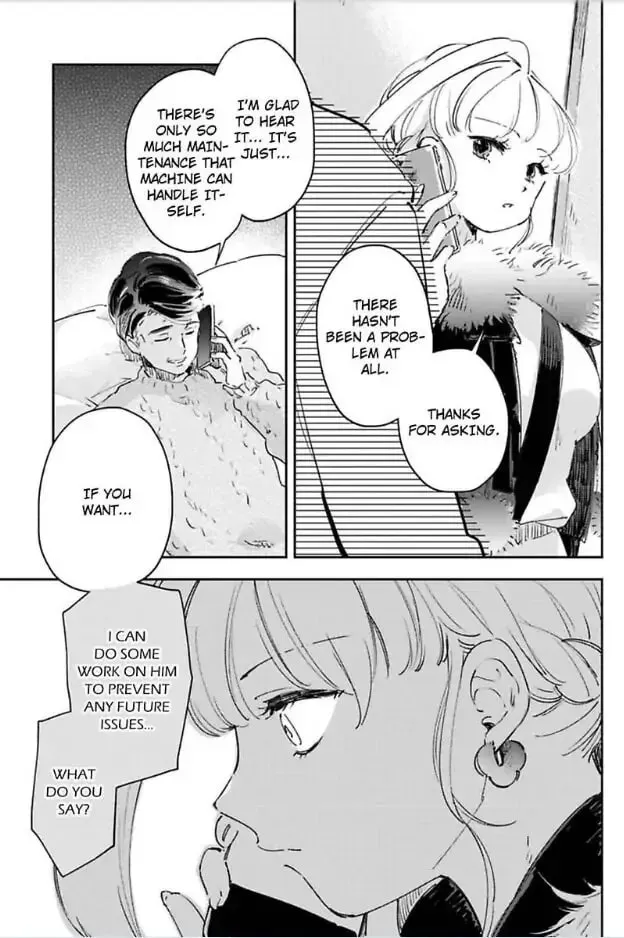 Do Androids Dream of Love? — Chapter 16 — Page 30