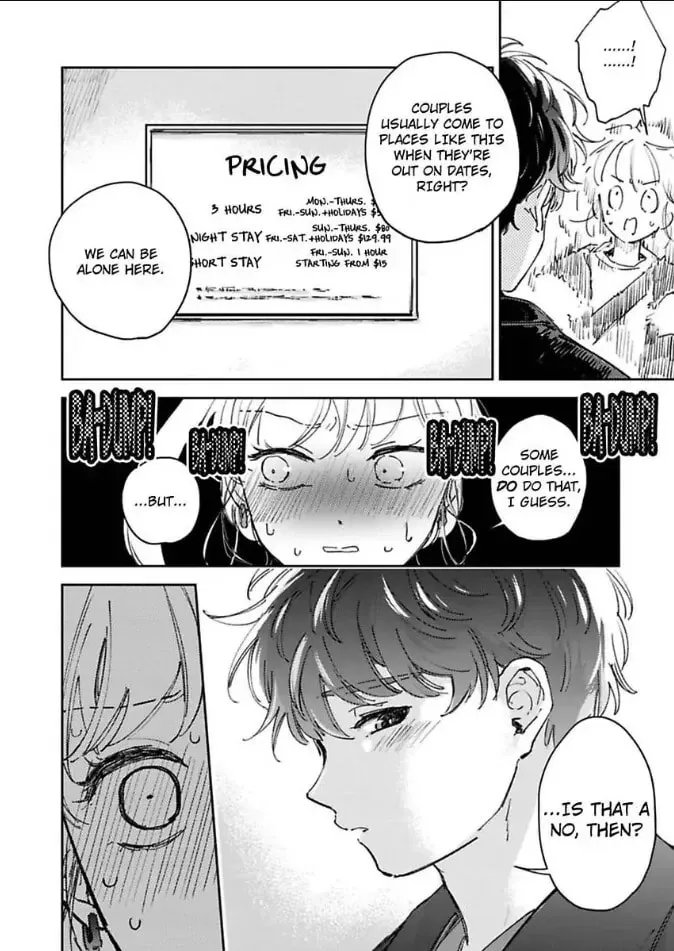 Do Androids Dream of Love? — Chapter 17 — Page 9