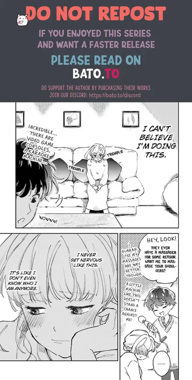 Do Androids Dream of Love? — Chapter 17 — Page 10