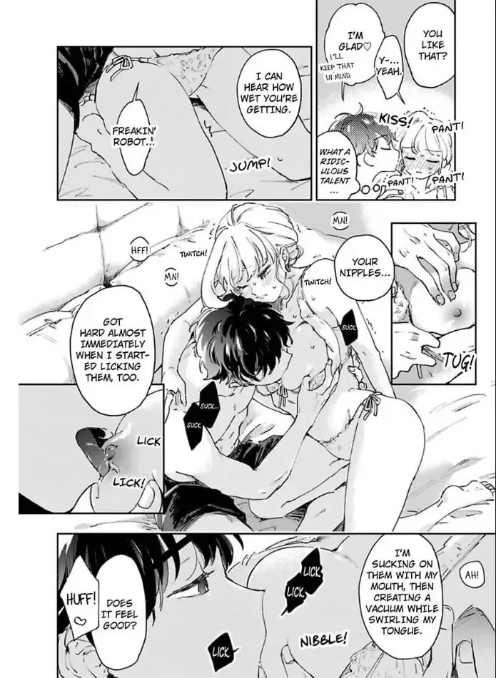 Do Androids Dream of Love? — Chapter 17 — Page 19
