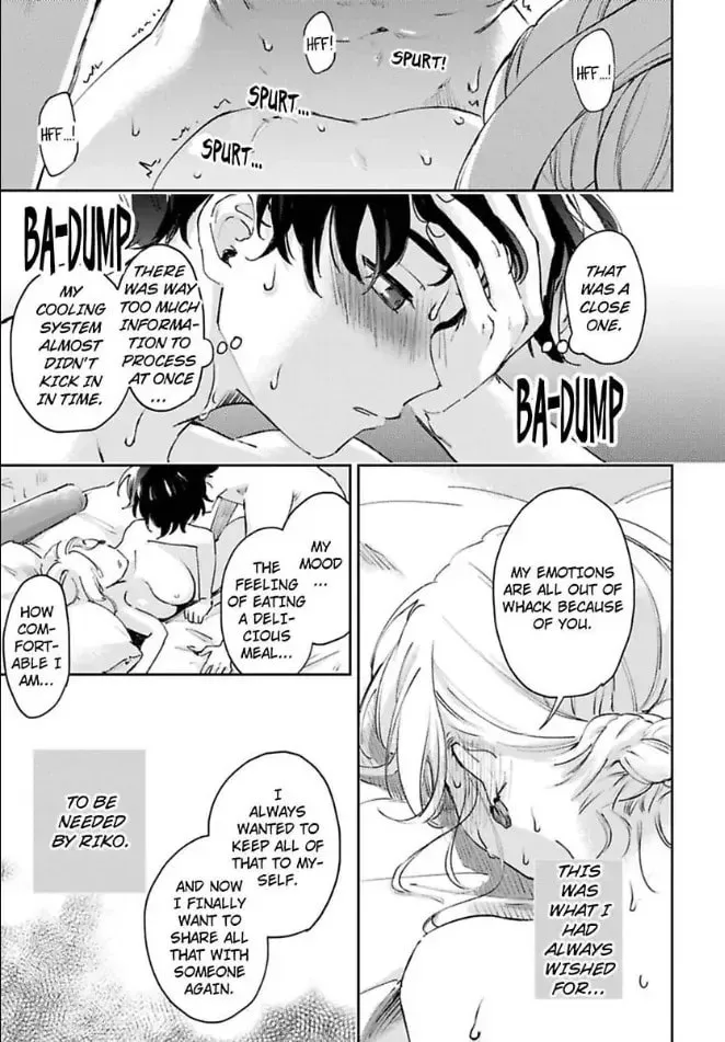 Do Androids Dream of Love? — Chapter 17 — Page 28